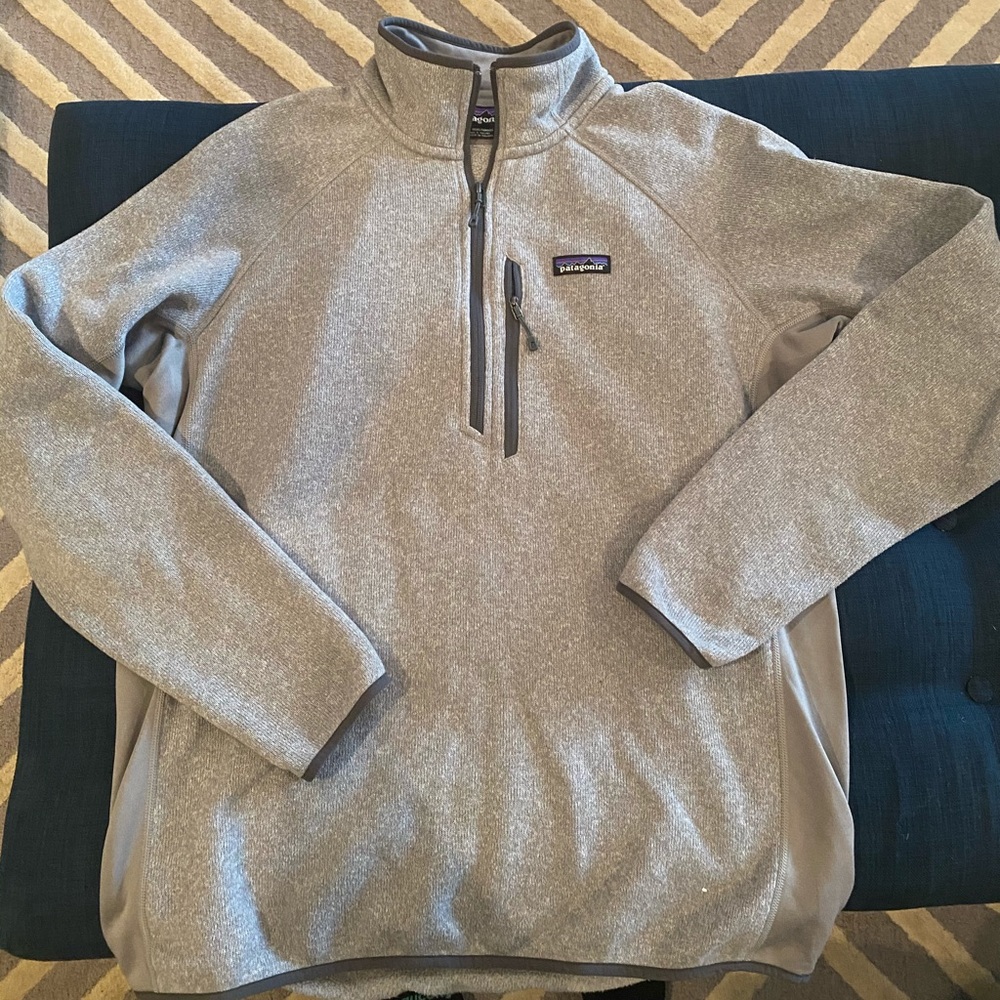 Patagonia Better Sweater 1/4 zip - Men’s